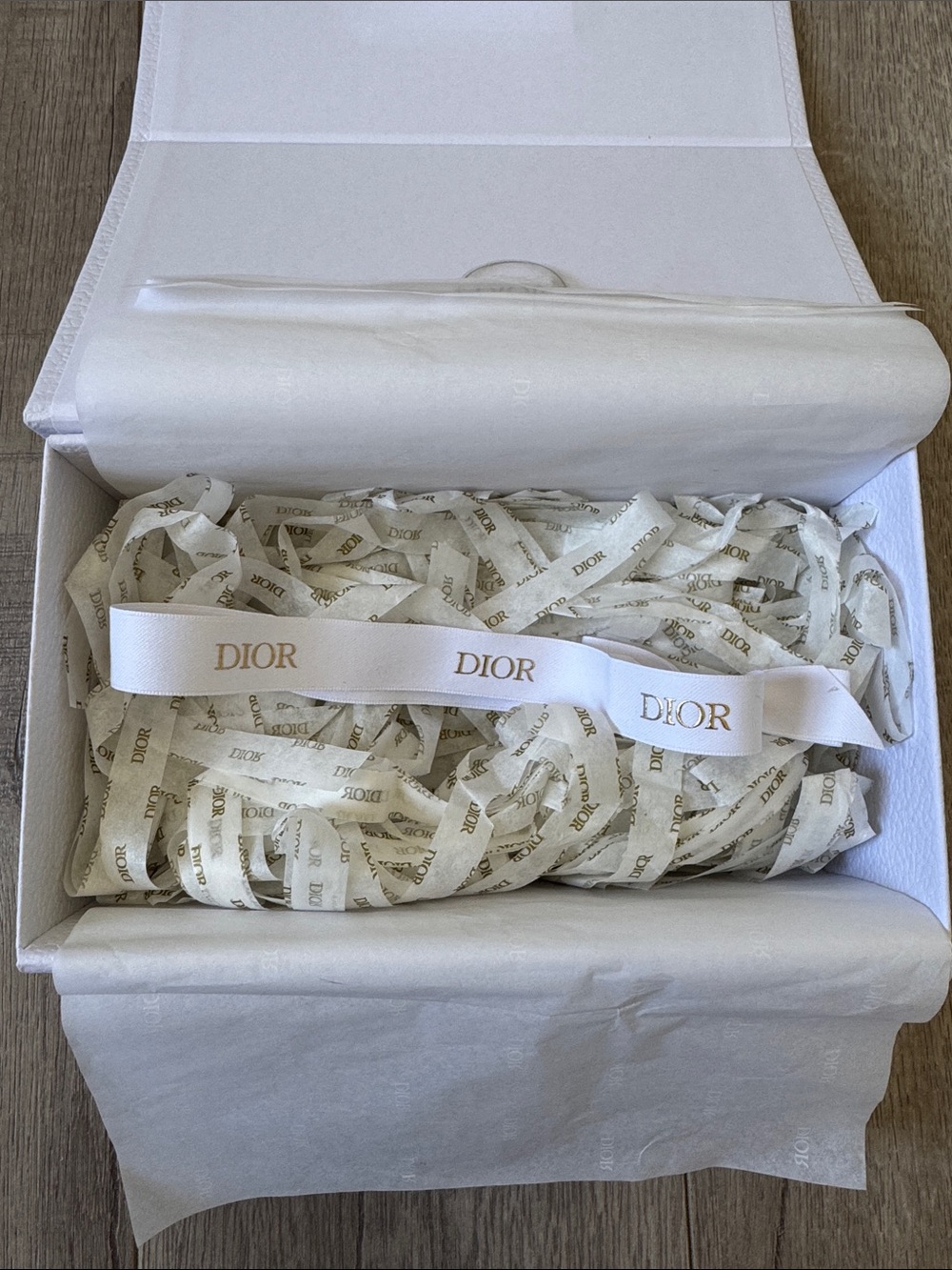 Dior Authentic Luxury Gift Box Designer Packaging Storage Collectible - Picture 4 of 4